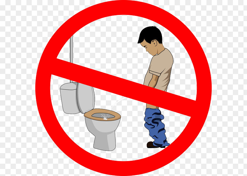 Toilet Pee Should Be Standardized Urine Urination Euclidean Vector Illustration PNG