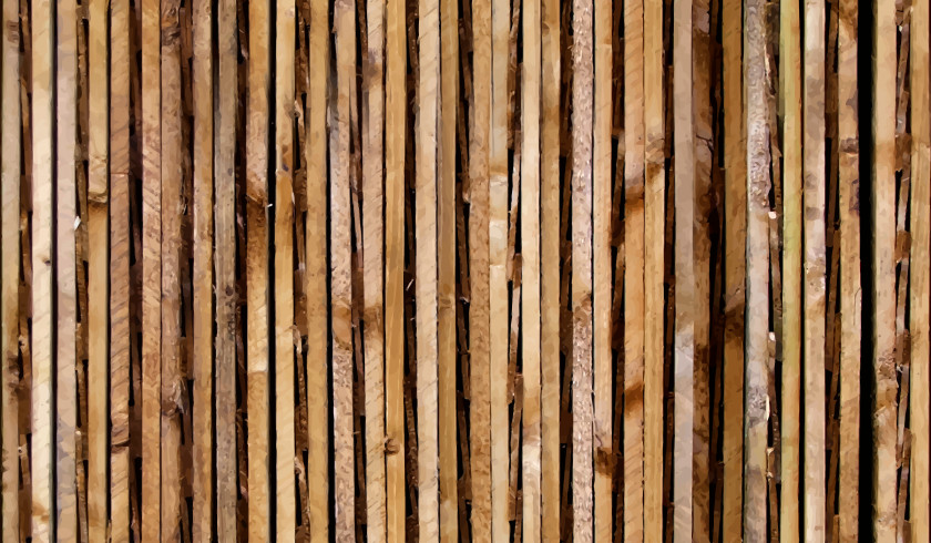 Wood Texture Fence Clip Art PNG