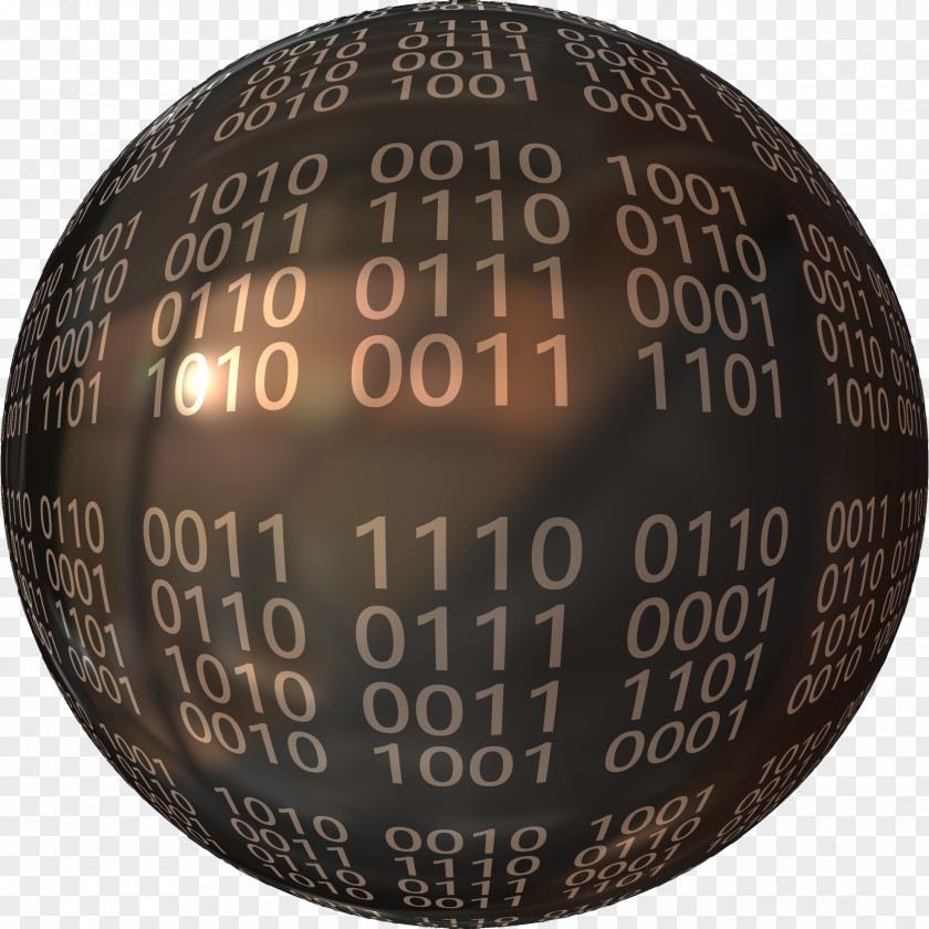 Binary Number File Computer Code Digital Data PNG