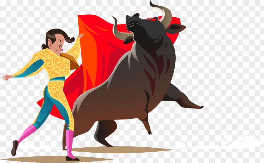 Bull Mouse Bullfighting A Matador Bullring La Tauromaquia PNG