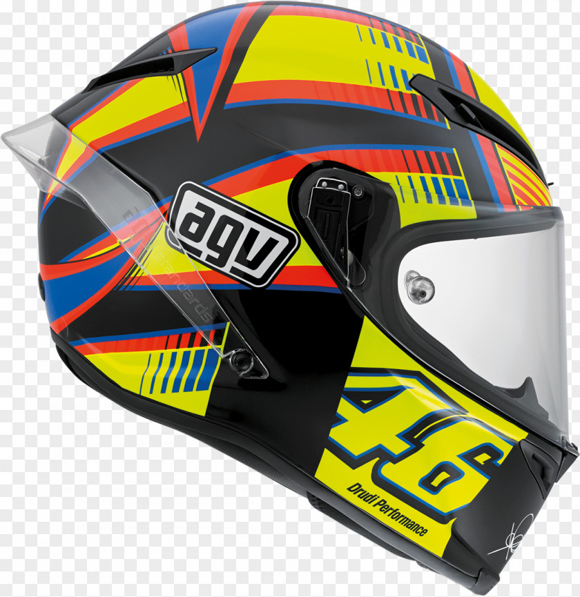 Closeout Motorcycle Helmets AGV Racing Helmet PNG