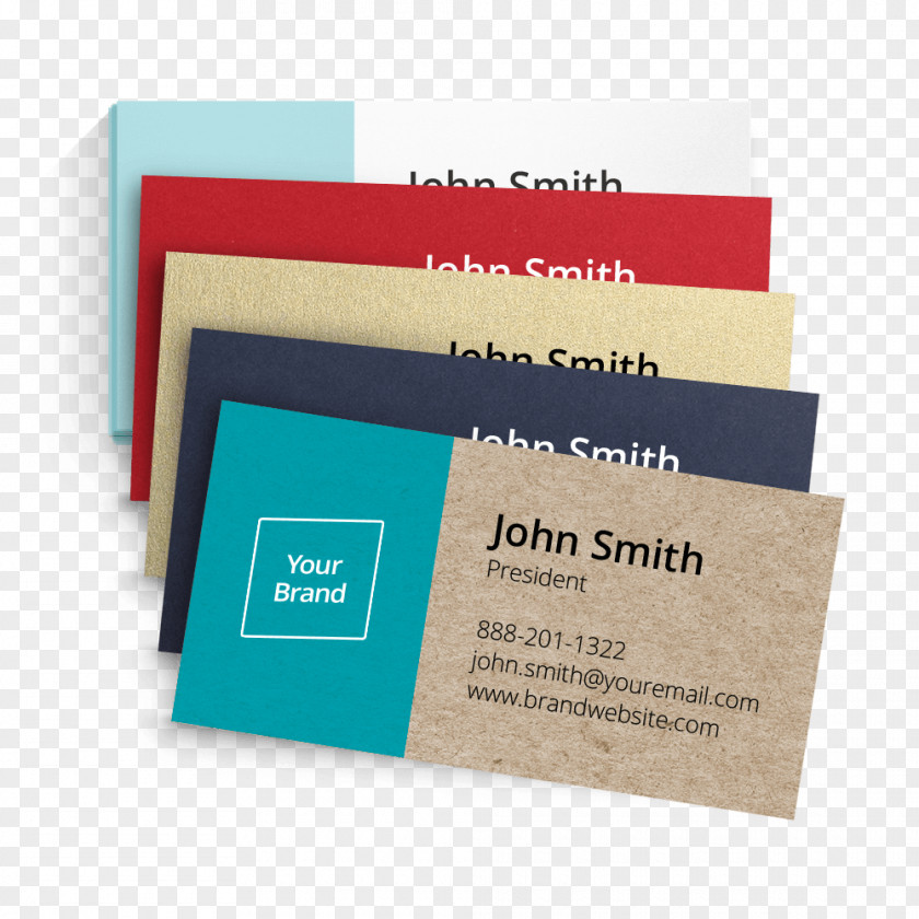 Credit Card Paper Business Cards Printing Stock Visiting PNG