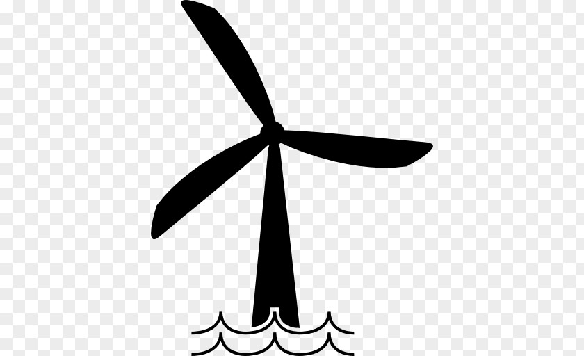 Energy Wind Farm Power Windmill Turbine PNG
