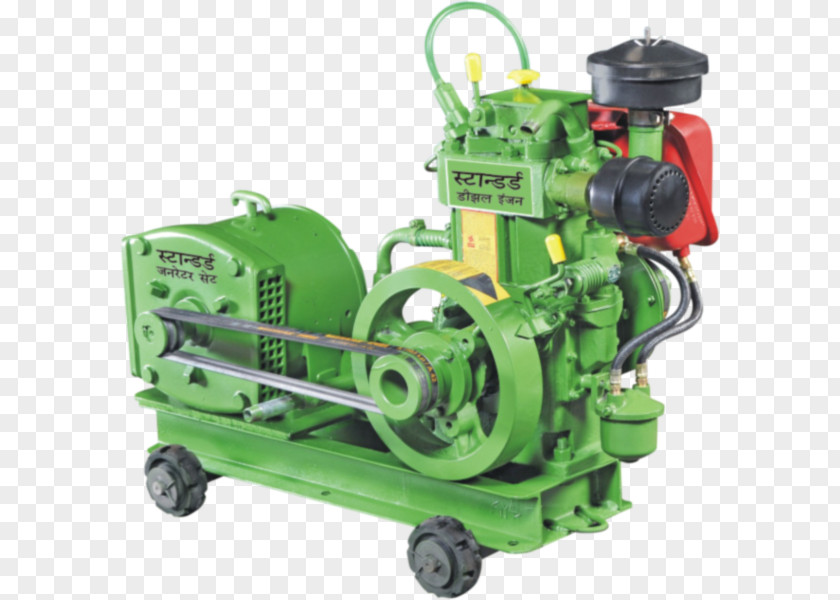Generator Car Diesel Engine Machine Engine-generator PNG