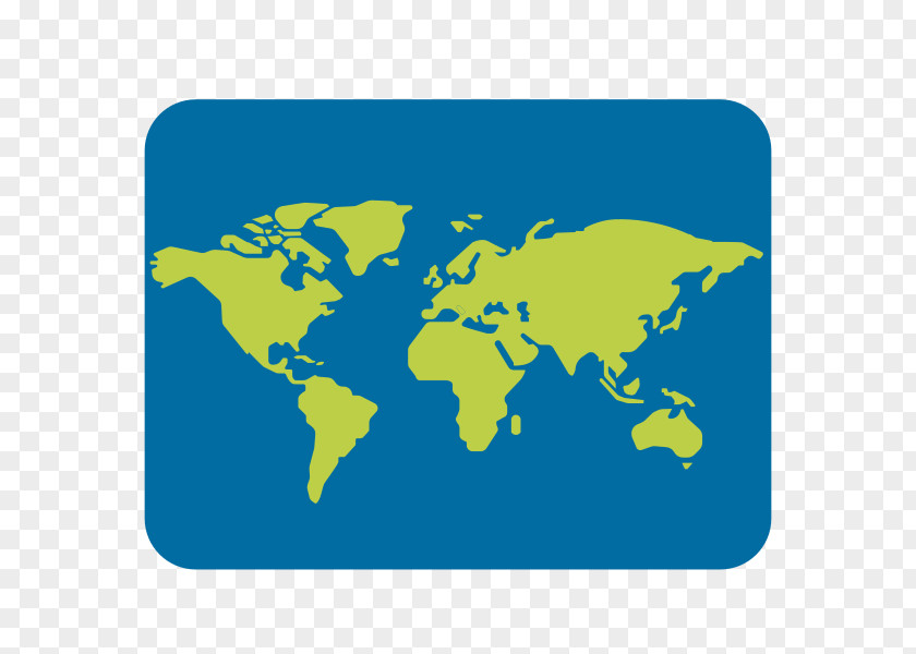 Globe World Map Emoji PNG