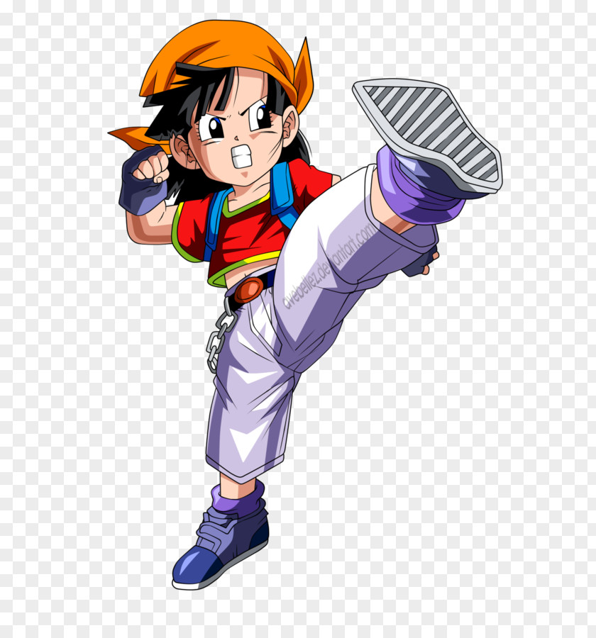 Goku Pan Baby Videl Chi-Chi PNG