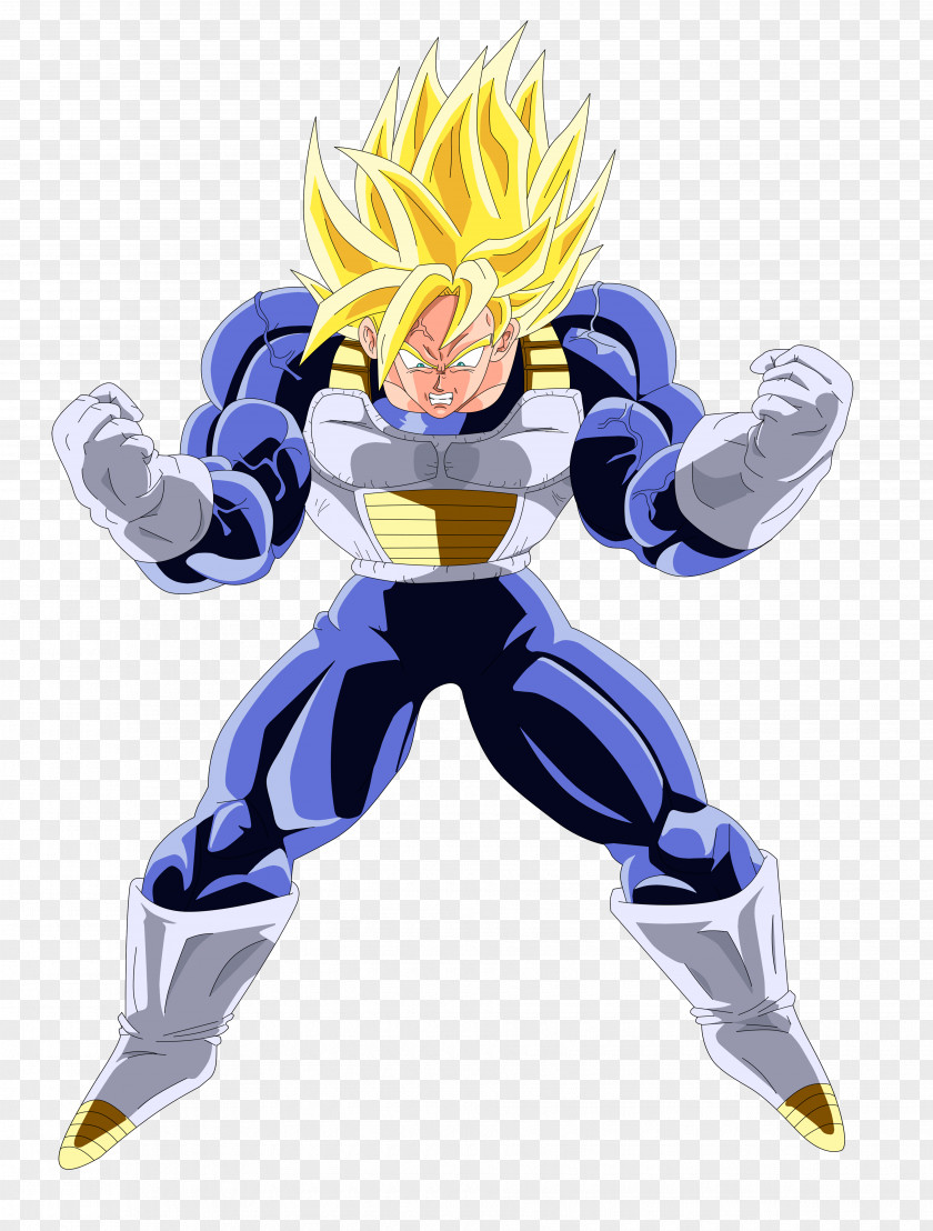 Goku Trunks Vegeta Majin Buu Goten PNG