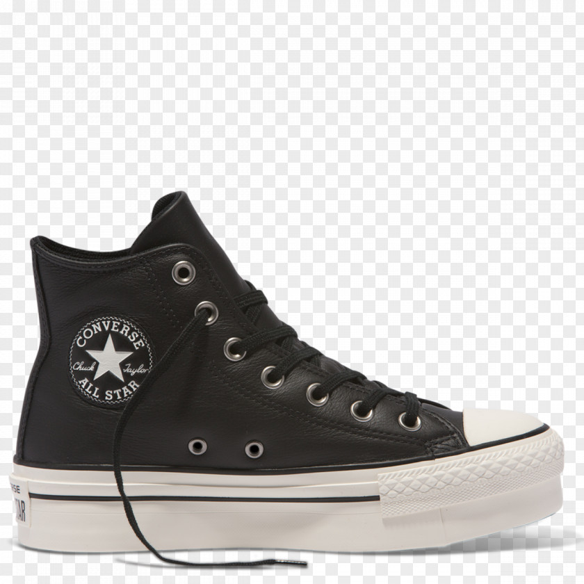 High Heeled Converse Chuck Taylor All-Stars Sneakers Shoe High-top PNG