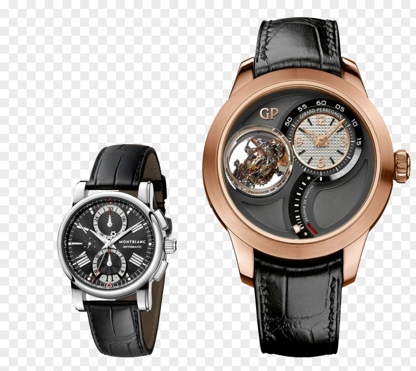 Men's Mechanical Watches Tourbillon Girard-Perregaux Watch Baselworld Horology PNG