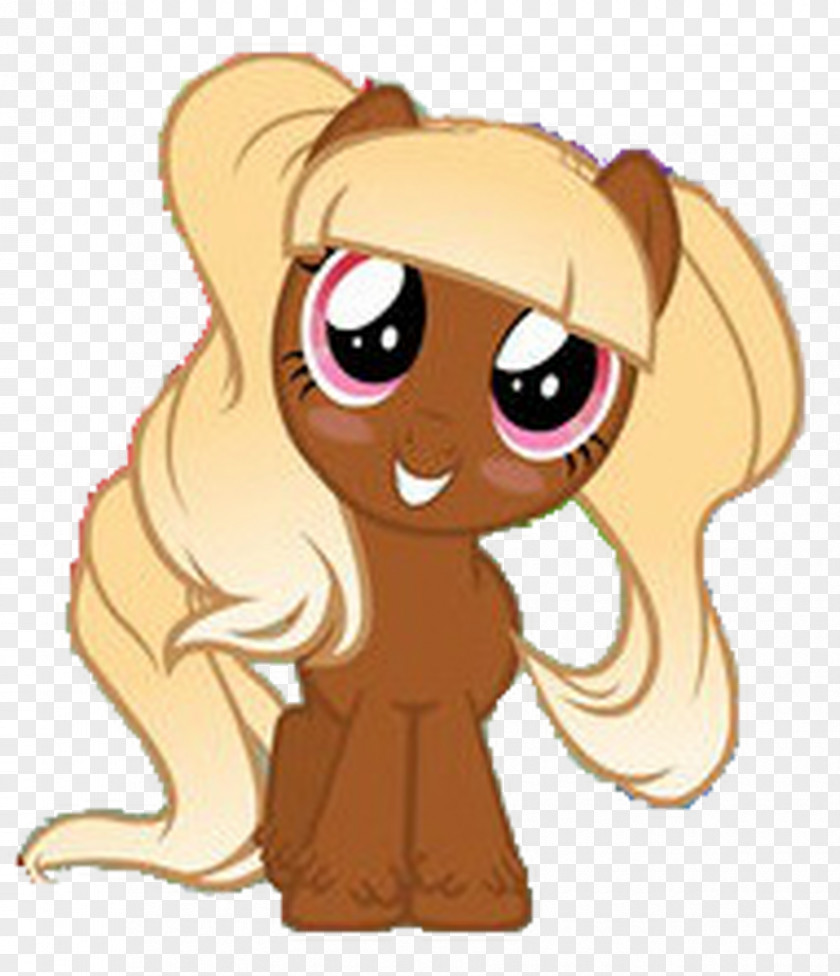 My Litle Pony Horse Little Apple Bloom Yellow PNG