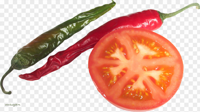 Pepper Bell Bird's Eye Chili Vegetable Food PNG