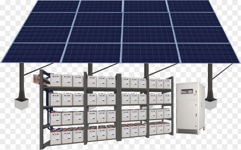 Photovoltaic Power Station Solar Panels Energy Photovoltaics System PNG