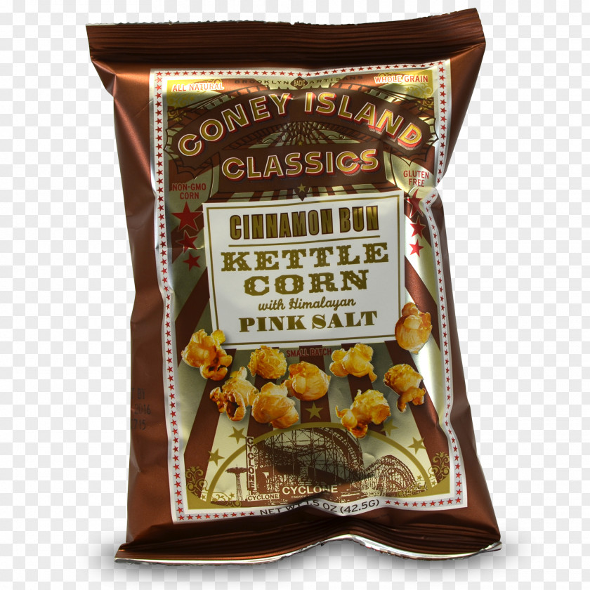 Popcorn Kettle Corn Coney Island Hot Dog Flavor PNG
