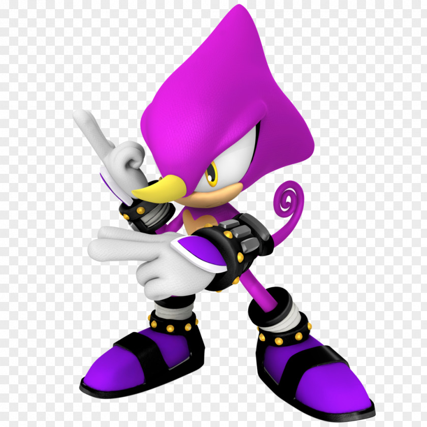 Rock Espio The Chameleon Sonic Fighters Amy Rose Heroes Hedgehog PNG