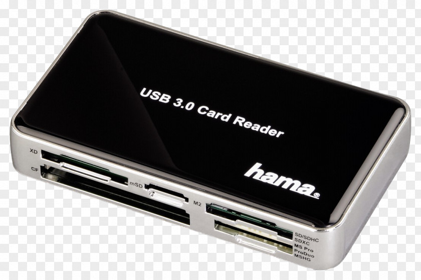 USB Card Reader Flash Memory Cards 3.0 Secure Digital PNG
