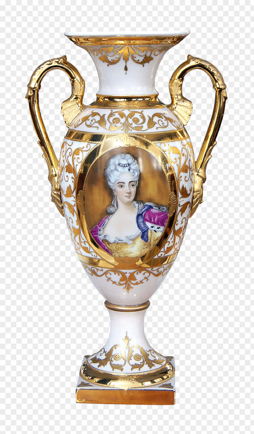 Vase Porcelain Ceramic Palette Painting PNG