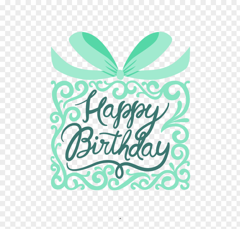 Vector Gift Birthday Wish Happiness Wallpaper PNG