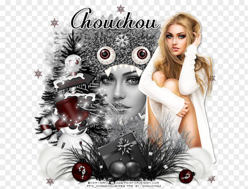 Winter Tutorial Christmas Ornament Illustration Album Cover Day PNG