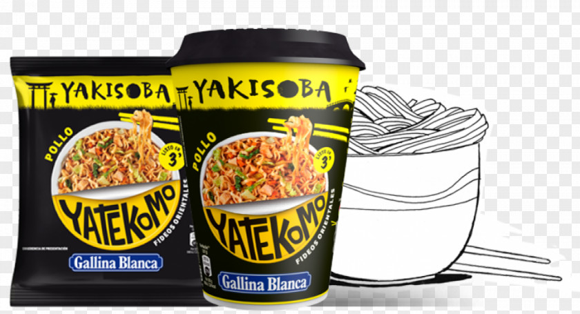 Yakisoba Chinese Noodles Food Brand Gallina Blanca, S.A. PNG