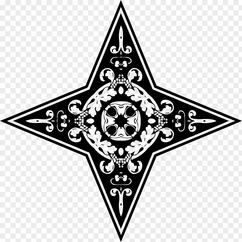 5 Star Art Symbol Clip PNG