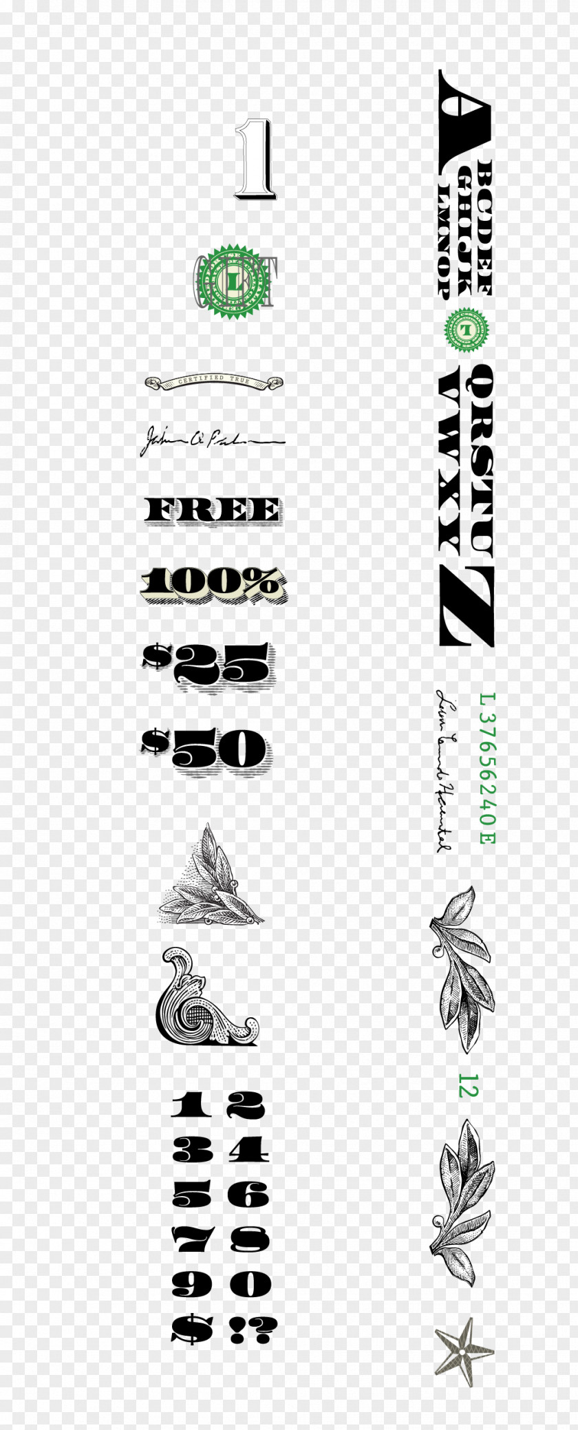 Banknotes Decorative Elements Banknote Graphic Design PNG