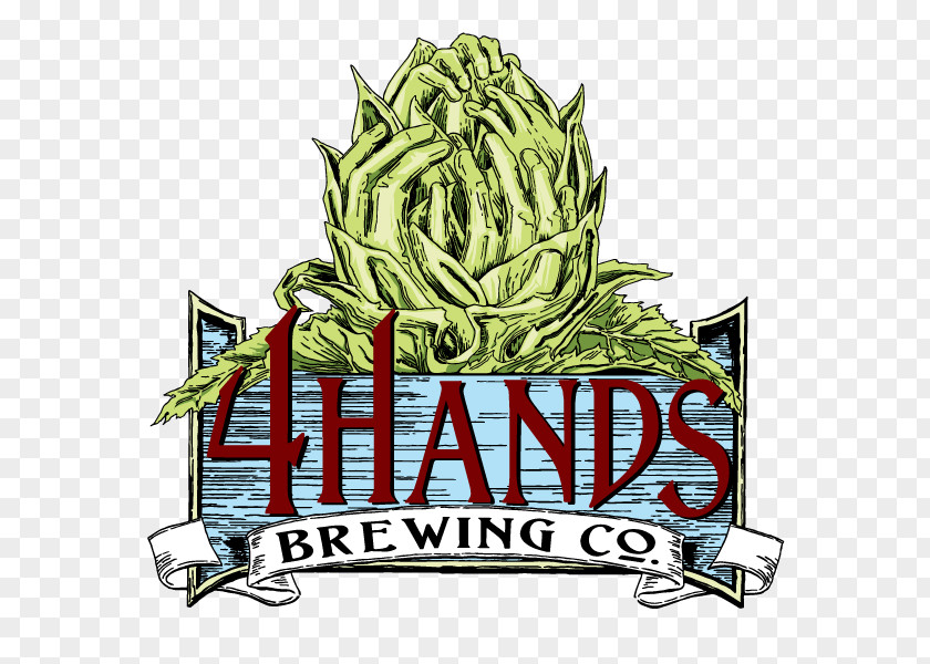 Beer 4 Hands Brewing Co India Pale Ale Brewery Hops PNG