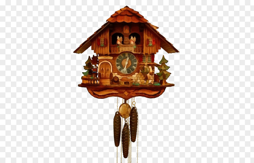 Birdhouse Interior Design Clock Cuckoo Wall Furniture Home Accessories PNG