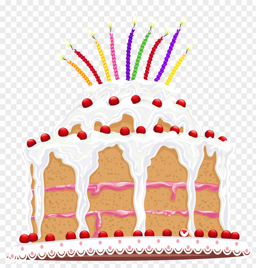 Birthday Cake Wedding Happy To You Clip Art PNG