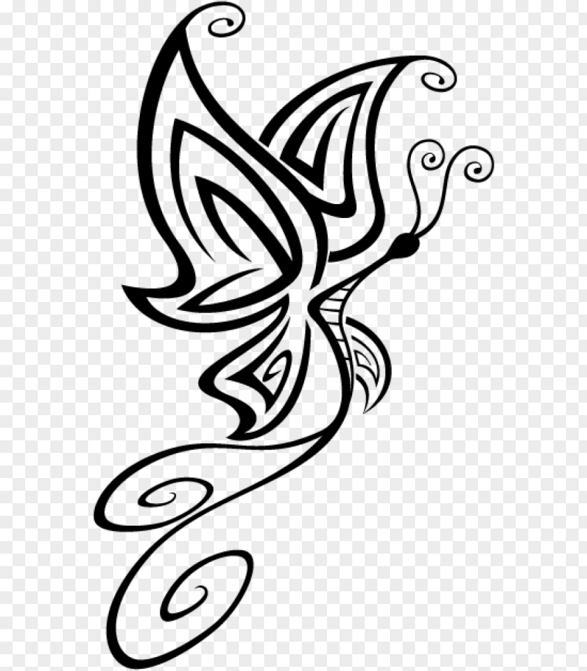 Butterfly Tattoo Artist Flash PNG