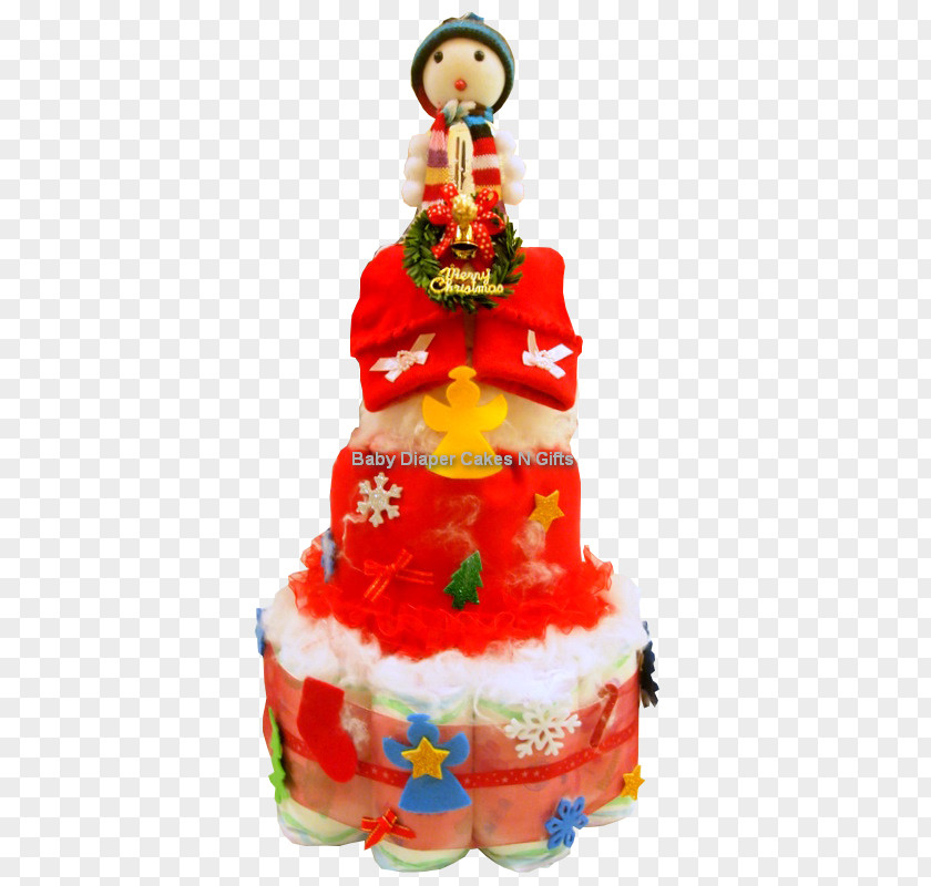 Cake Diaper Birthday Decorating PNG