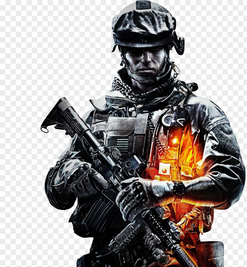 Call Of Duty Free Image Battlefield 3 2 4 Xbox 360 Video Game PNG