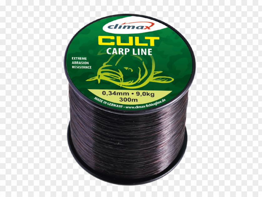 Carp Fishing Monofil Line Wire Production PNG