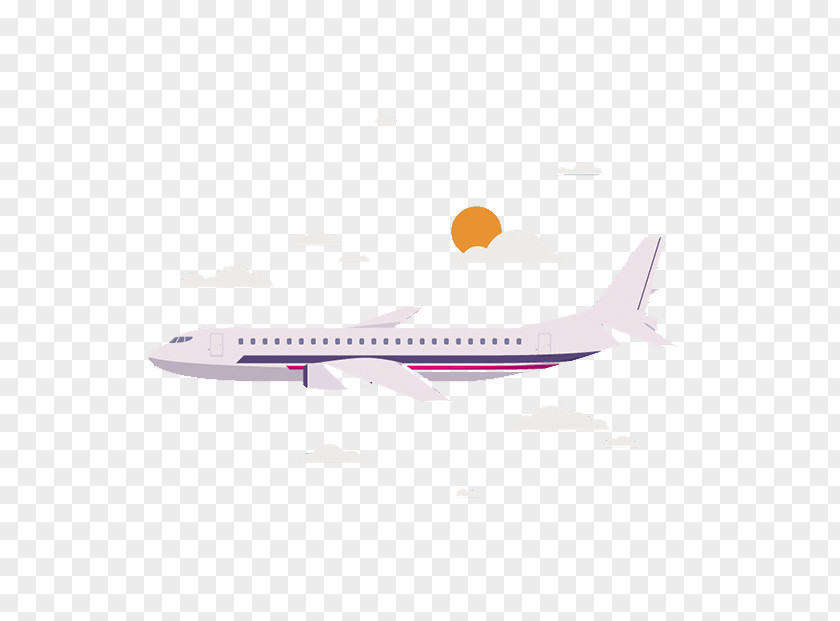Cartoon Airplane Icon Air PNG