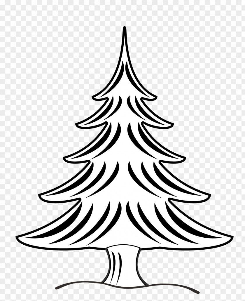 Christmas Flowers Clipart Tree Drawing Clip Art PNG