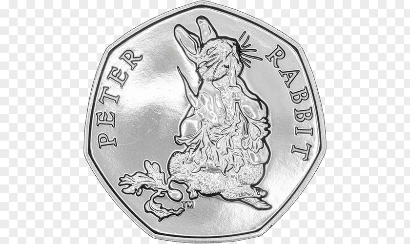Coin The Tale Of Peter Rabbit Flopsy Bunnies Squirrel Nutkin PNG