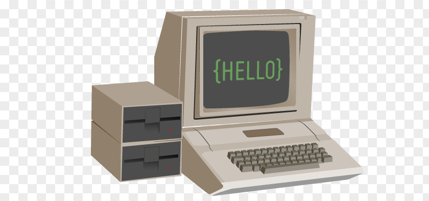 Computer Apple II History Of The Internet PNG