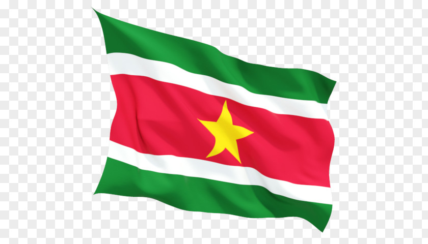 Flag Of Suriname PNG