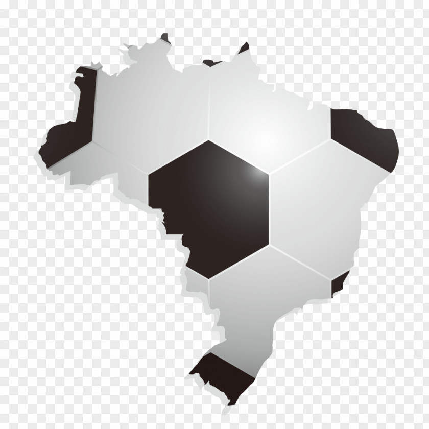 Football 2014 FIFA World Cup Brazil Euclidean Vector PNG