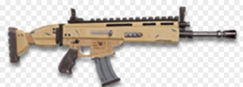 Fortnite Battle Royale FN SCAR Video Game Xbox One PNG