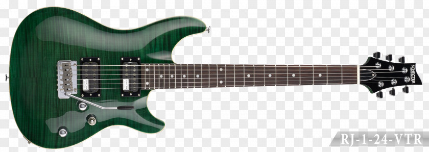 Guitar PRS Guitars SE Custom 24 Electric Floyd Rose PNG