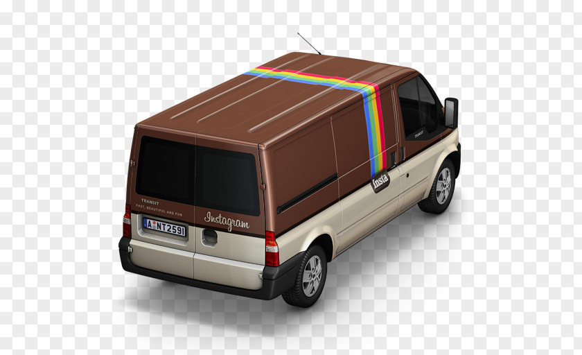 Instagram Van Back Commercial Vehicle Automotive Exterior Minivan Car Brand PNG