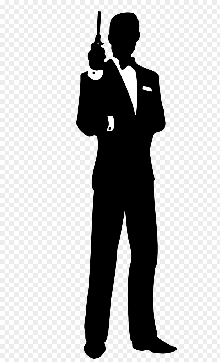 James Bond Film Series Silhouette Clip Art PNG