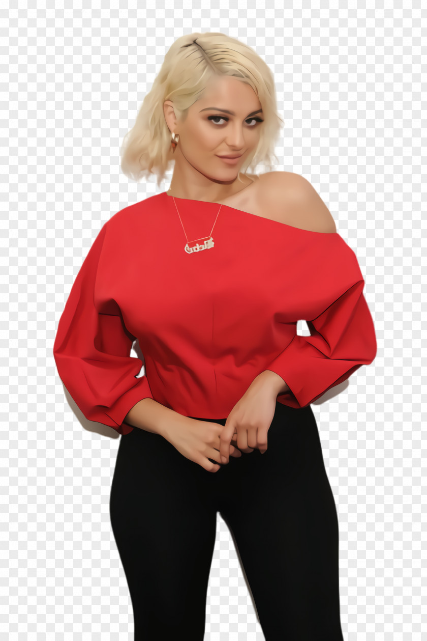 Magenta Smile Bebe Rexha PNG