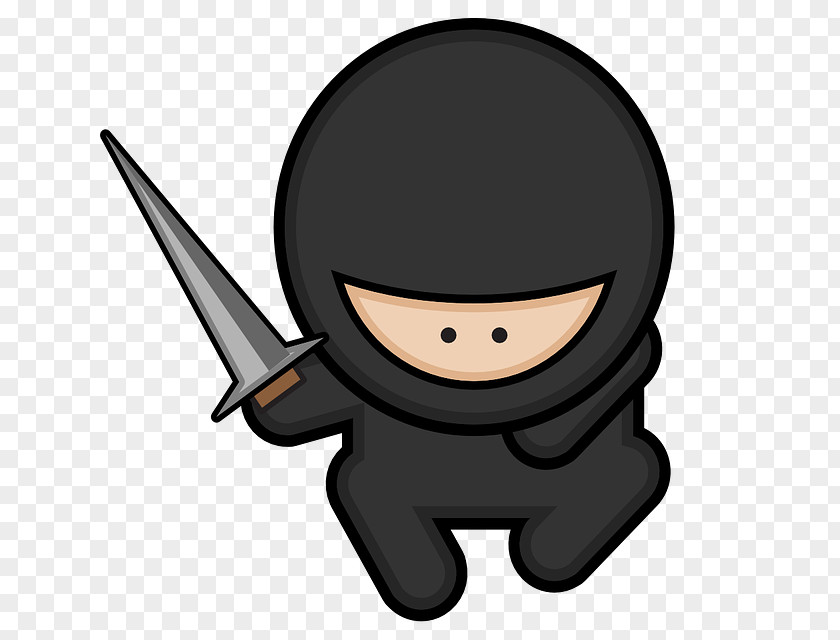 Ninja Cartoon Clip Art PNG