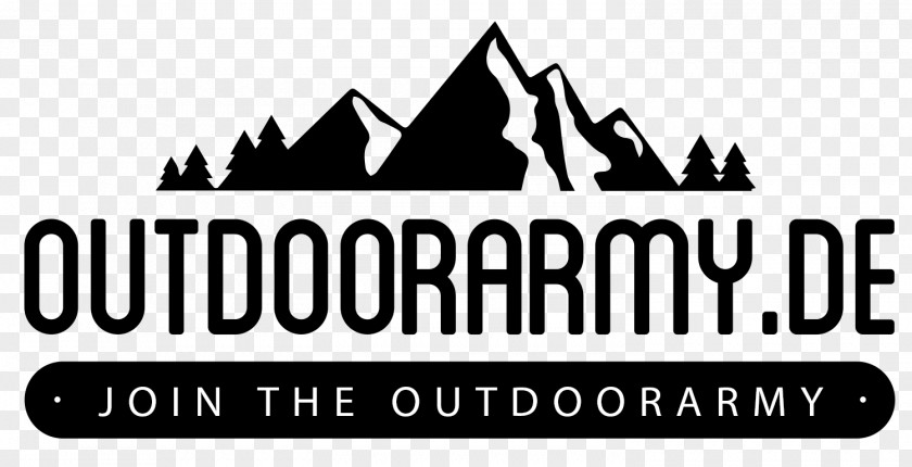 Outdoor Sport Logo Brand White Font PNG