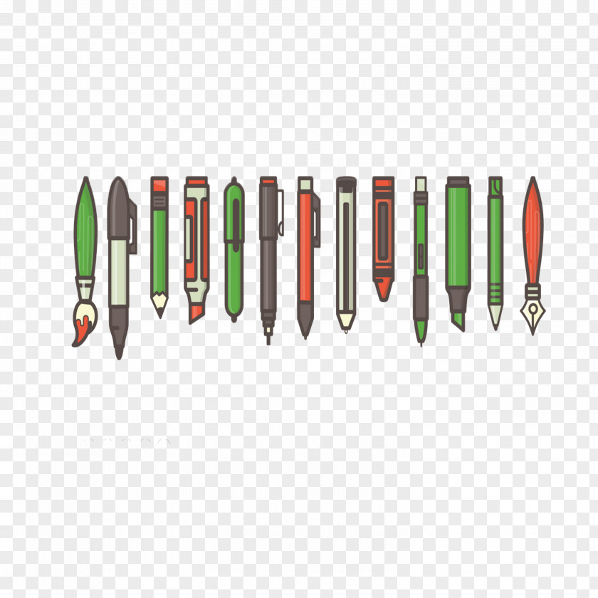 Pen Family PNG