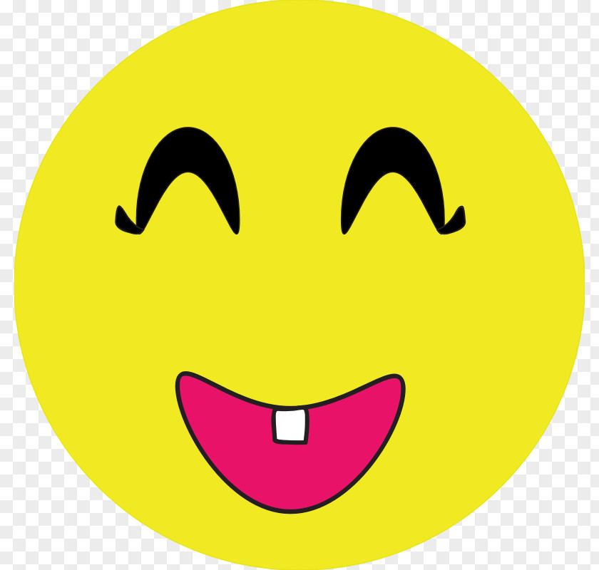 Smiley Emoticon Clip Art PNG