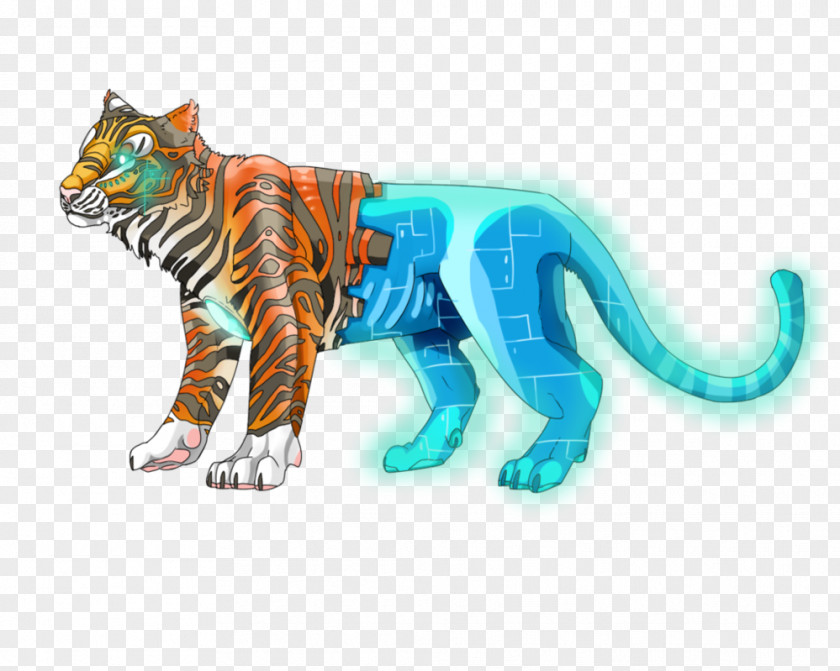 Tiger Big Cat Animal Puma PNG
