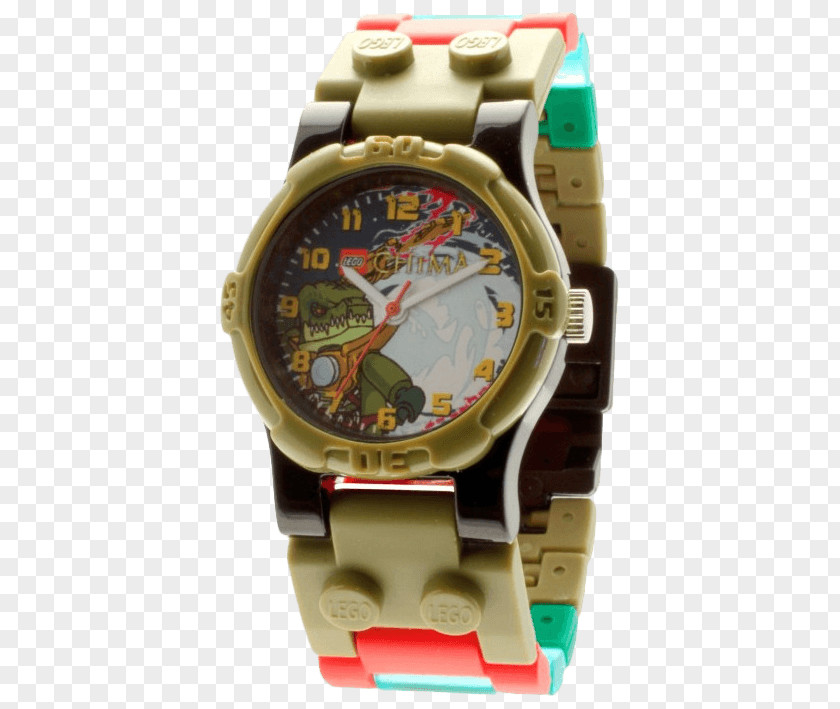 Watch Accessory Lego Legends Of Chima Minifigure Clock PNG