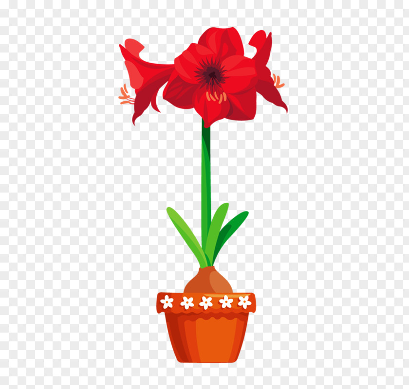 Amaryllis Silhouette Clip Art Openclipart Bulb Vector Graphics PNG